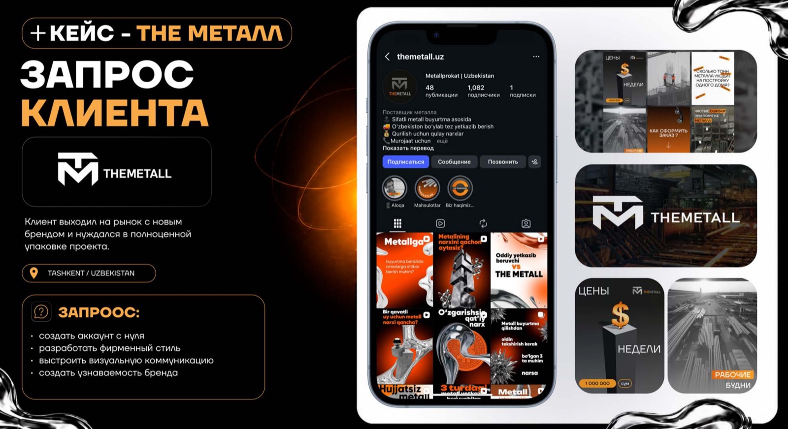 The Металл — AGENCY 21 case