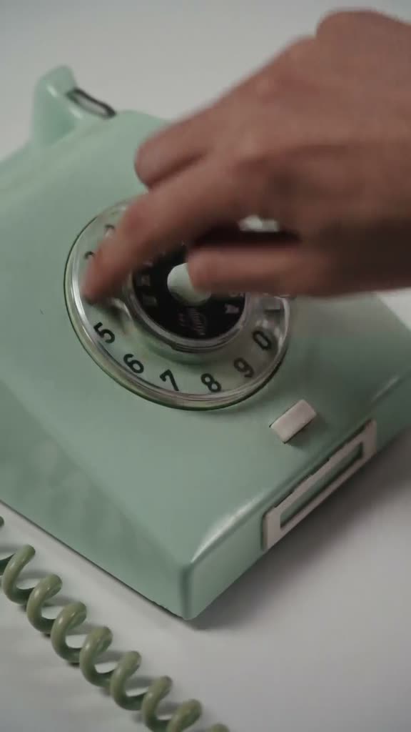 iHub — Rotary phone vs. smartphone
