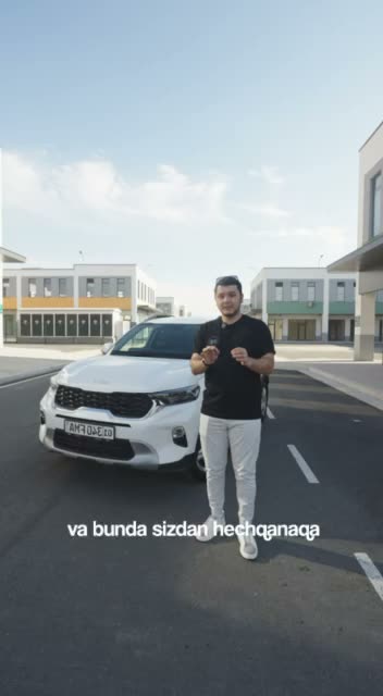 KIA — Обзор авто, снятый как у блогера, а не как у дилера